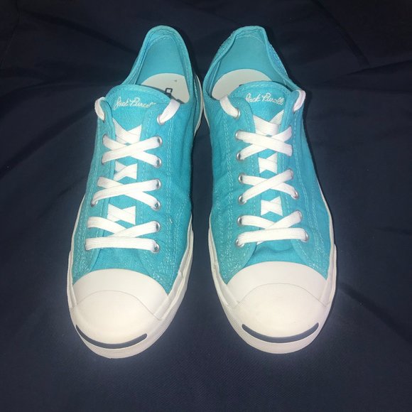 Converse Other - Converse Jack Purcell Blue Sz 11 Men/12.5 Women